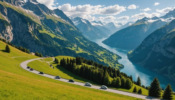 Un road trip inoubliable en Suisse : itinéraire de 10 jours